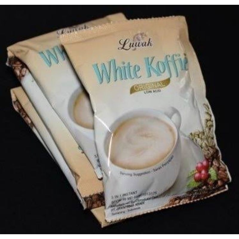 

Luwak White Coffee Original