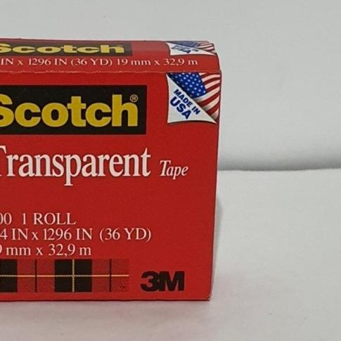 

❆ Scotch Tape Transparant 3M 600 Original ♧