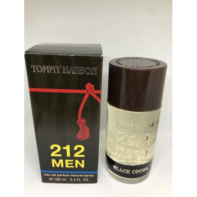 PARFUM PRIA 212 MEN TOMMY HANSON BPOM [ BLACK COCOA ]