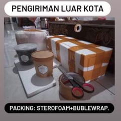

Sterofoam tambahan packing