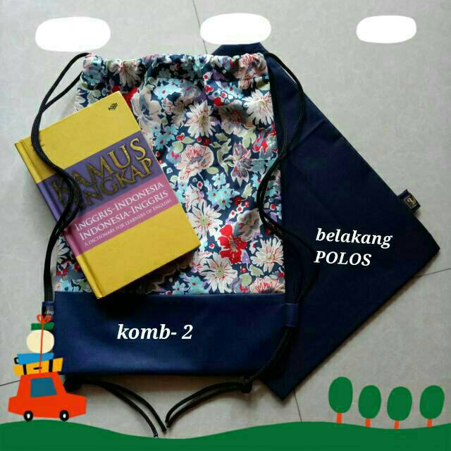 Tas Serut  KATUN JEPANG