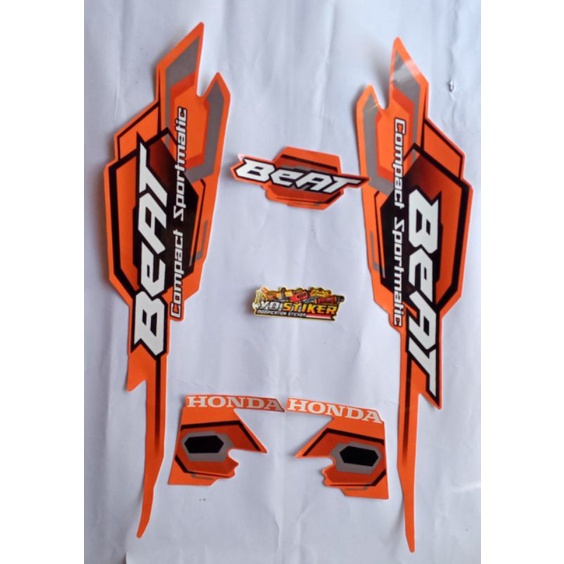 Striping Beat Karbu 2008