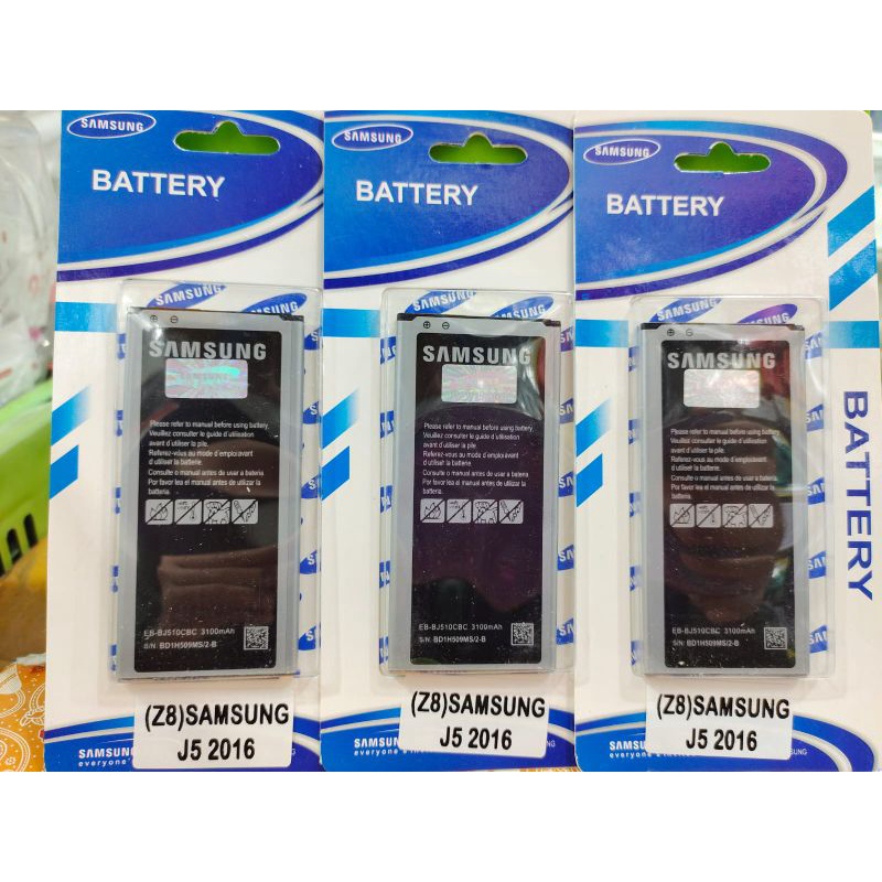 Baterai batterai battery batrai Samsung J5 2016 original