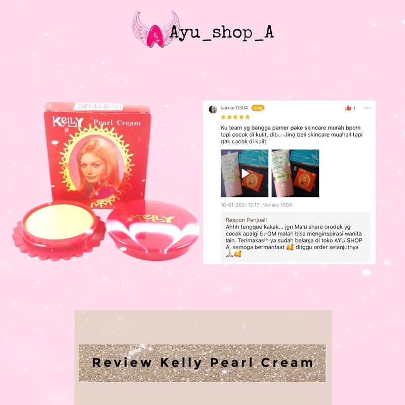 Kelly Cream Original Bpom
