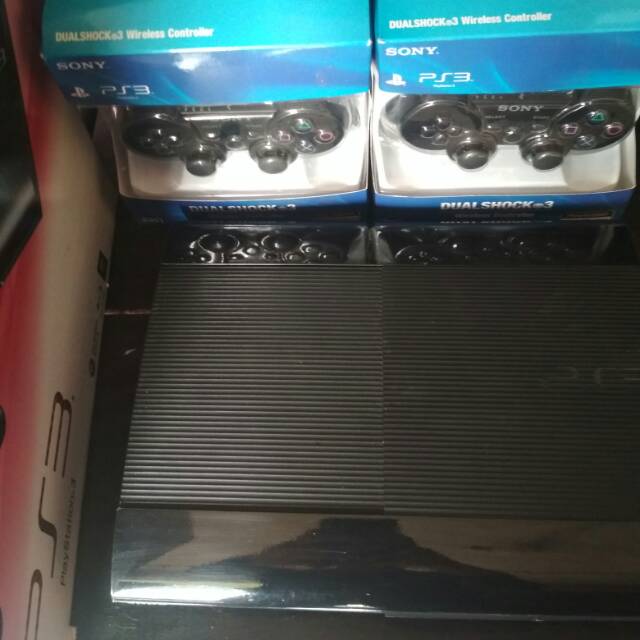 PS 3 SUPER SLIM 500GB