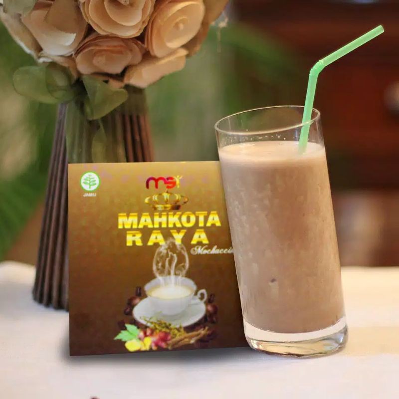 

MSI Mahkota Raya Mochaccino Original | 1 Box isi 12 Sachet