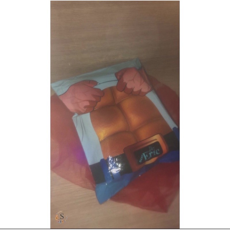 eric sixpack squishy