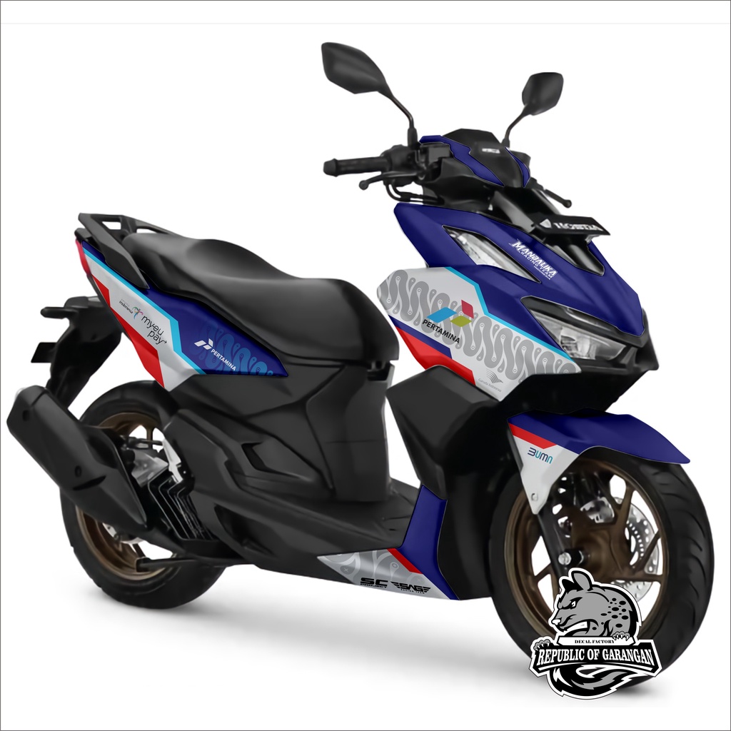 Decal Vario 160 Stiker Motor All New Vario 160 full body mandalika racing team livery