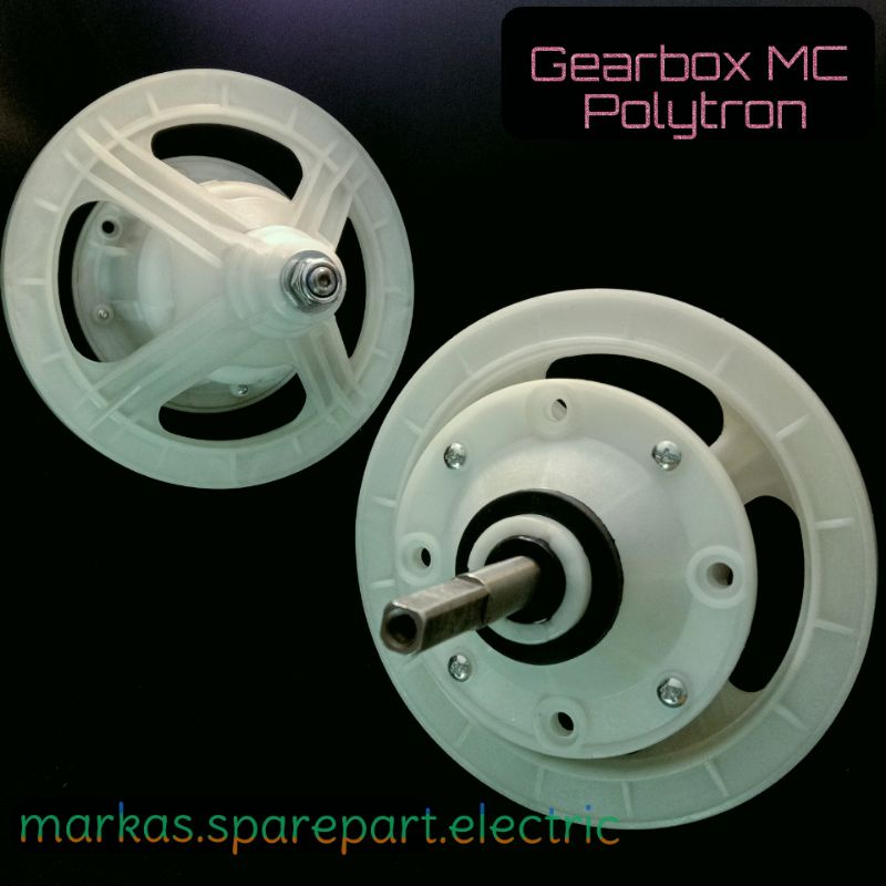 Gearbox Mesin Cuci Polytron