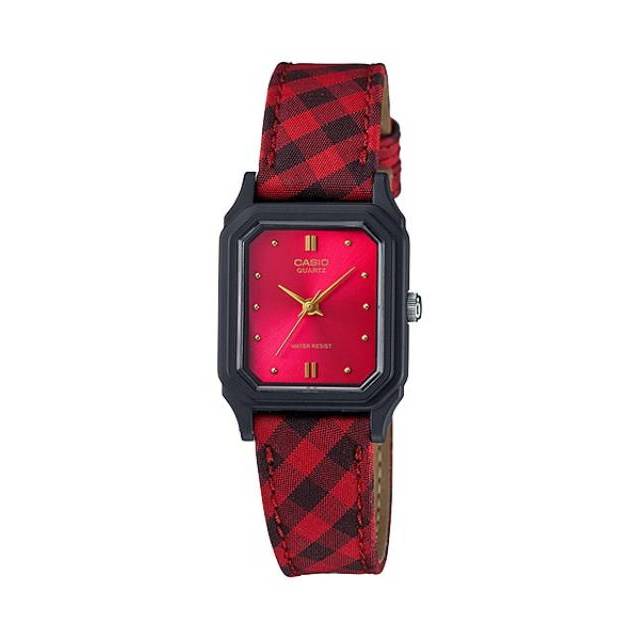 Jam Tangan Wanita Casio Original Standard Type LQ-142LB-4A Merah