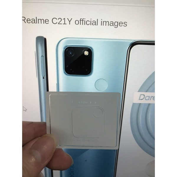 Realme C21Y Tempered Glass Camera Anti Gores Kamera Murah Premium Realme C21Y