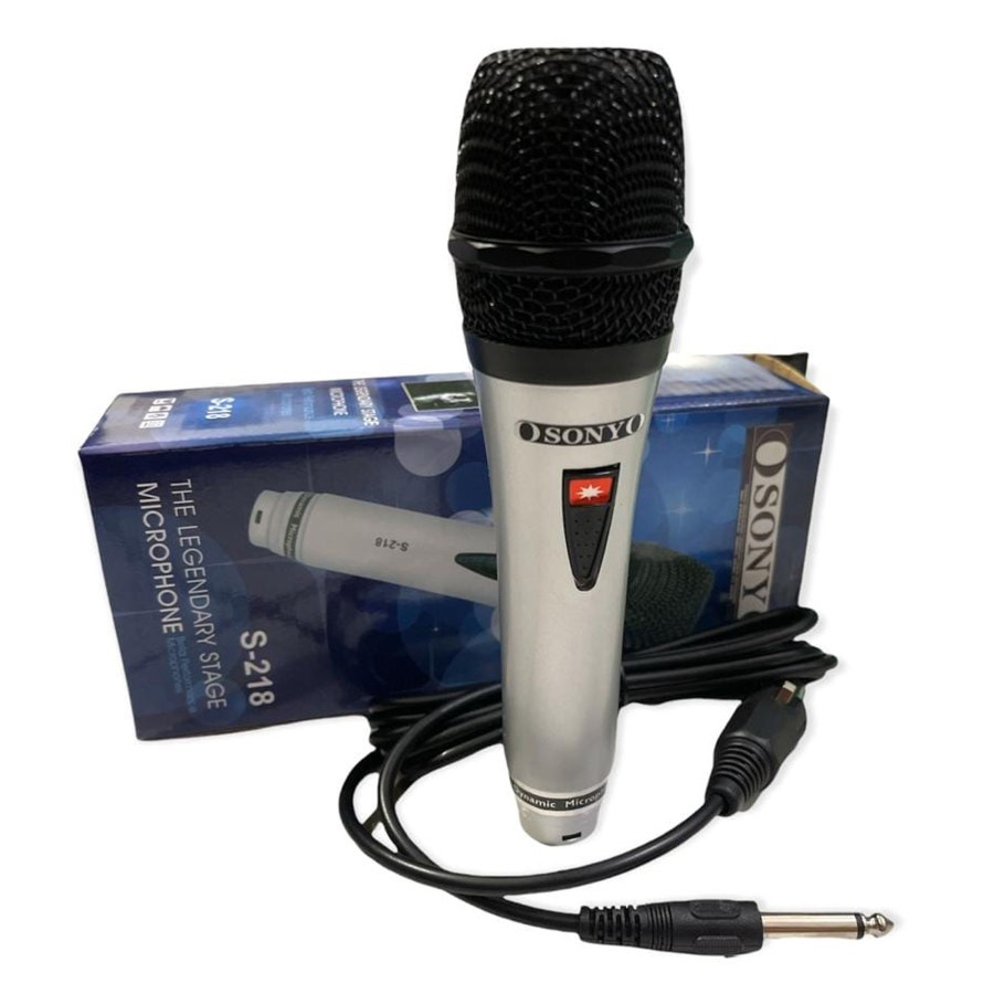 Microphone Osonyo SN 218 MiK/Mikropon/Mic Kabel