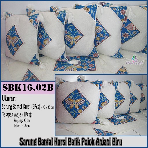 Sarung Bantal Sofa|Sarung Bantal Kursi| Sarung Bantal Kursi Batik Murah| Sarung Bantal Sofa Murah