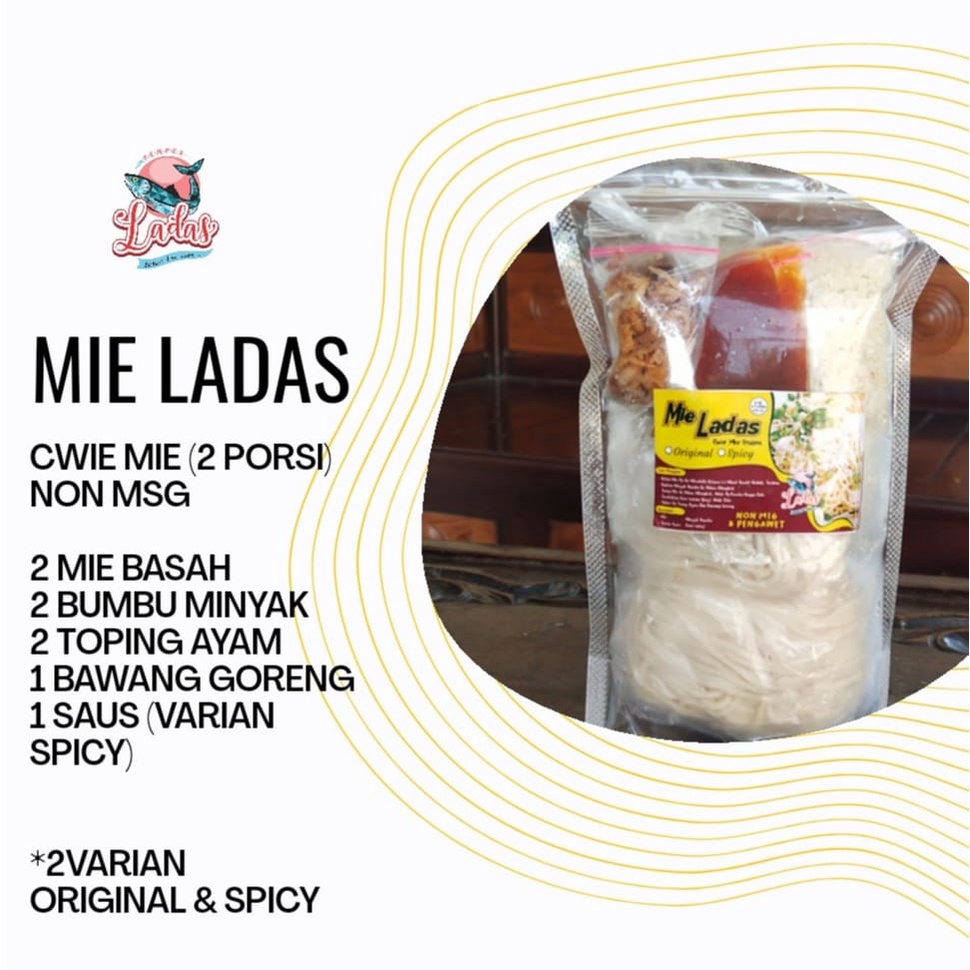 

CWIE MIE 2 PORSI FROZEN/CWIE MIE LADAS FROZEN