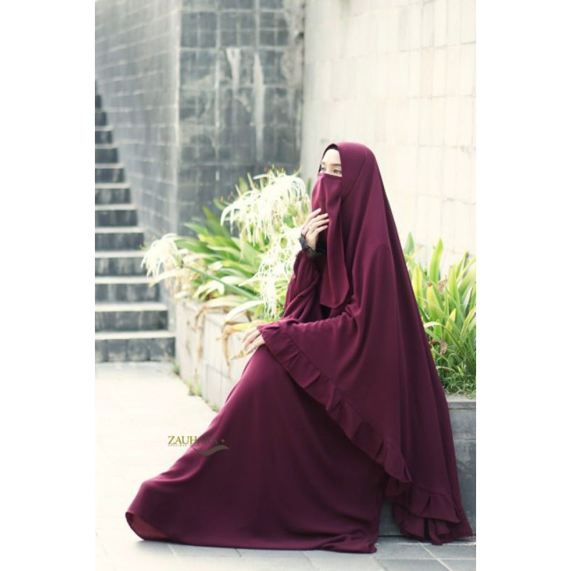 Salma Dress By Zauhara