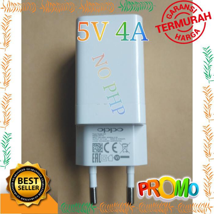 KEPALA CHARGER ADAPTER OPPO VOOC 4A FOOR OPPO ORIGINAL