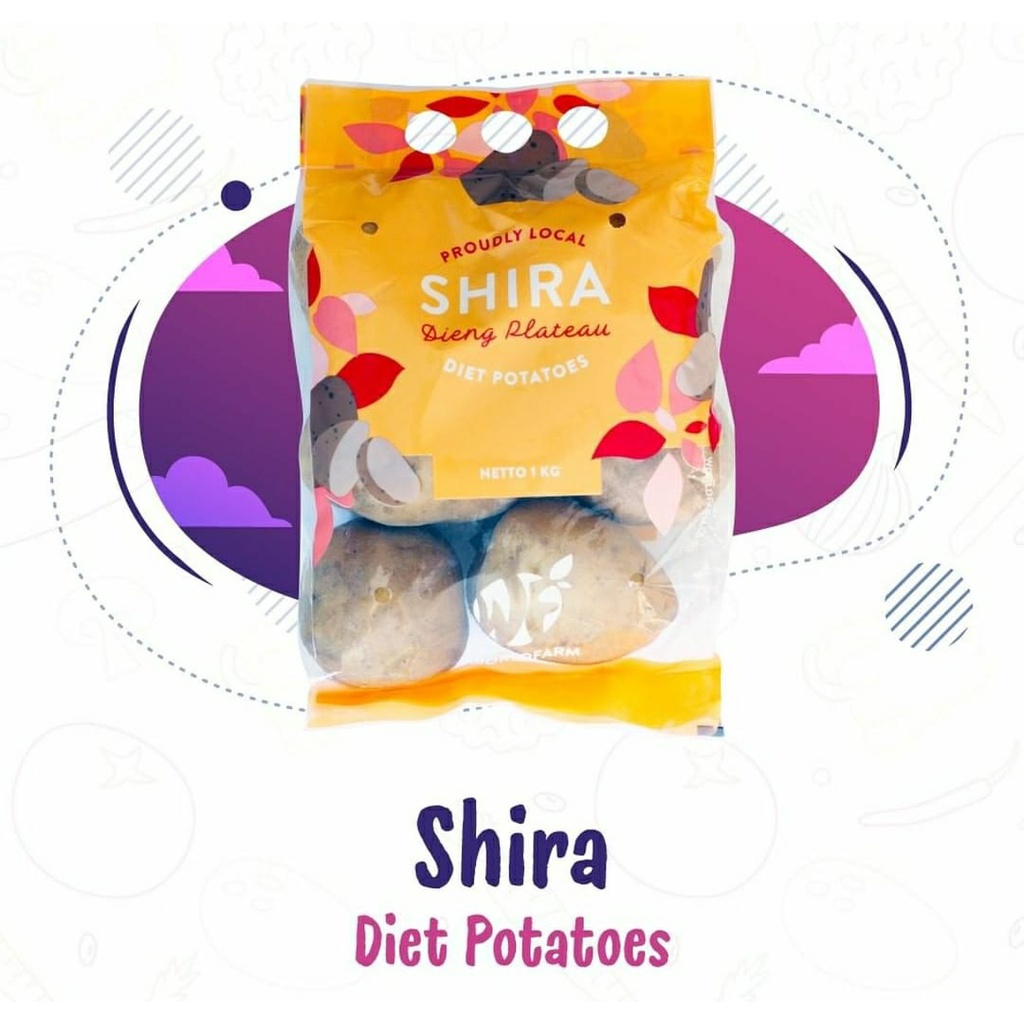 

WF KENTANG SHIRA DIENG (Shira Diet Potatoe 1000 gr)