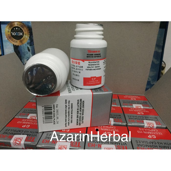 TERMURAH - Testomin h3 (ready stock)