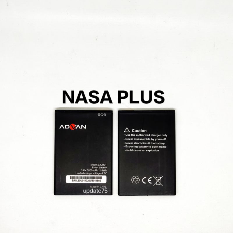 Baterai Advan NASA PLUS 5505 L30U01 L30B01 original