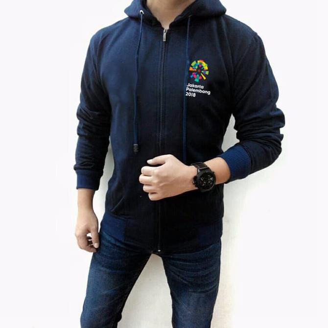 Jaket Hoodie Polos Asian Games