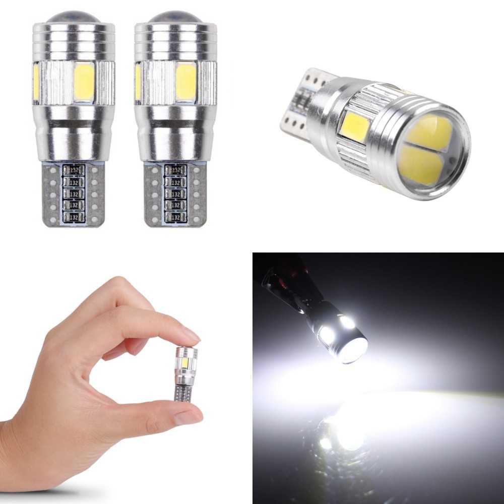 Lampu Mobil Headlight LED T10 W5W SMD 5630 2 PCS