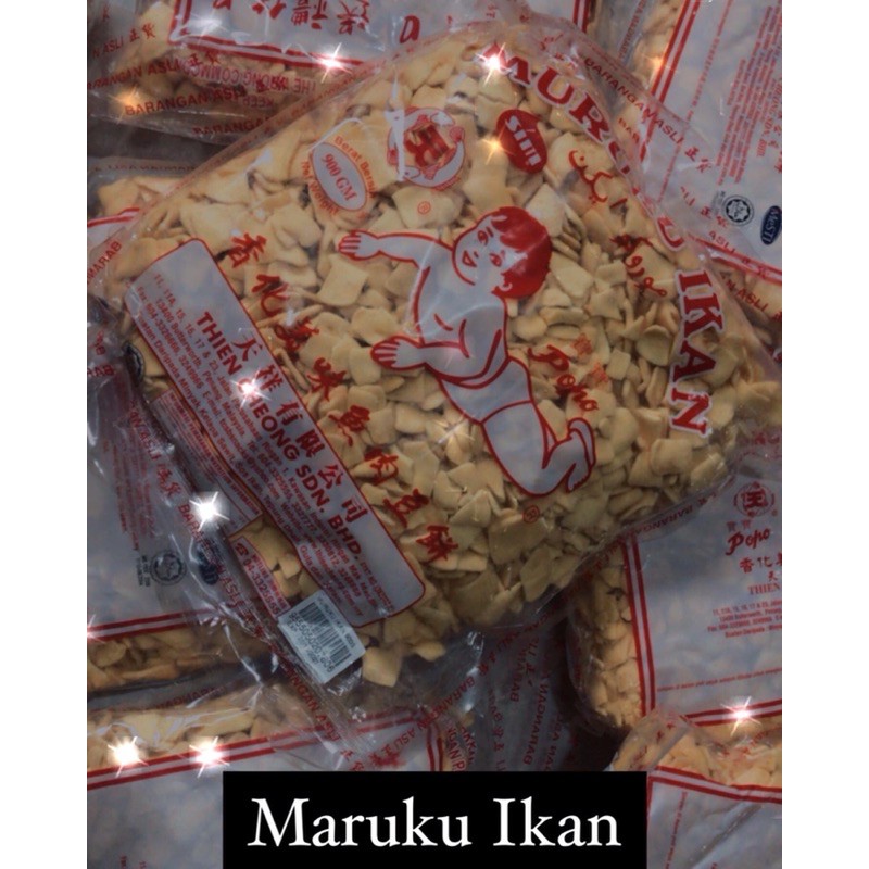 

MARUKU IKAN 400gr 800gr