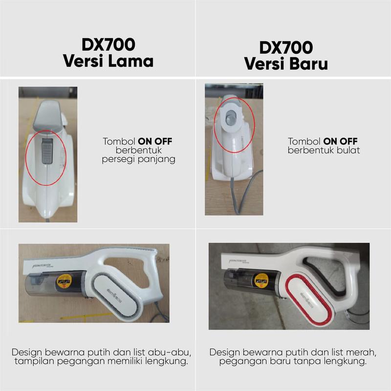 DEERMA DX810 DX700 DX700S Vacuum Cleaner 2in1 Vacum 2 in 1 Handheld