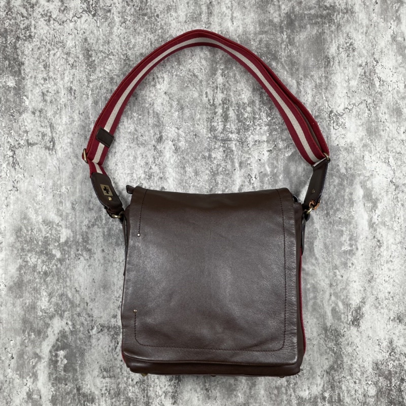 [PRELOVED] bally curtina gkei man sling bag