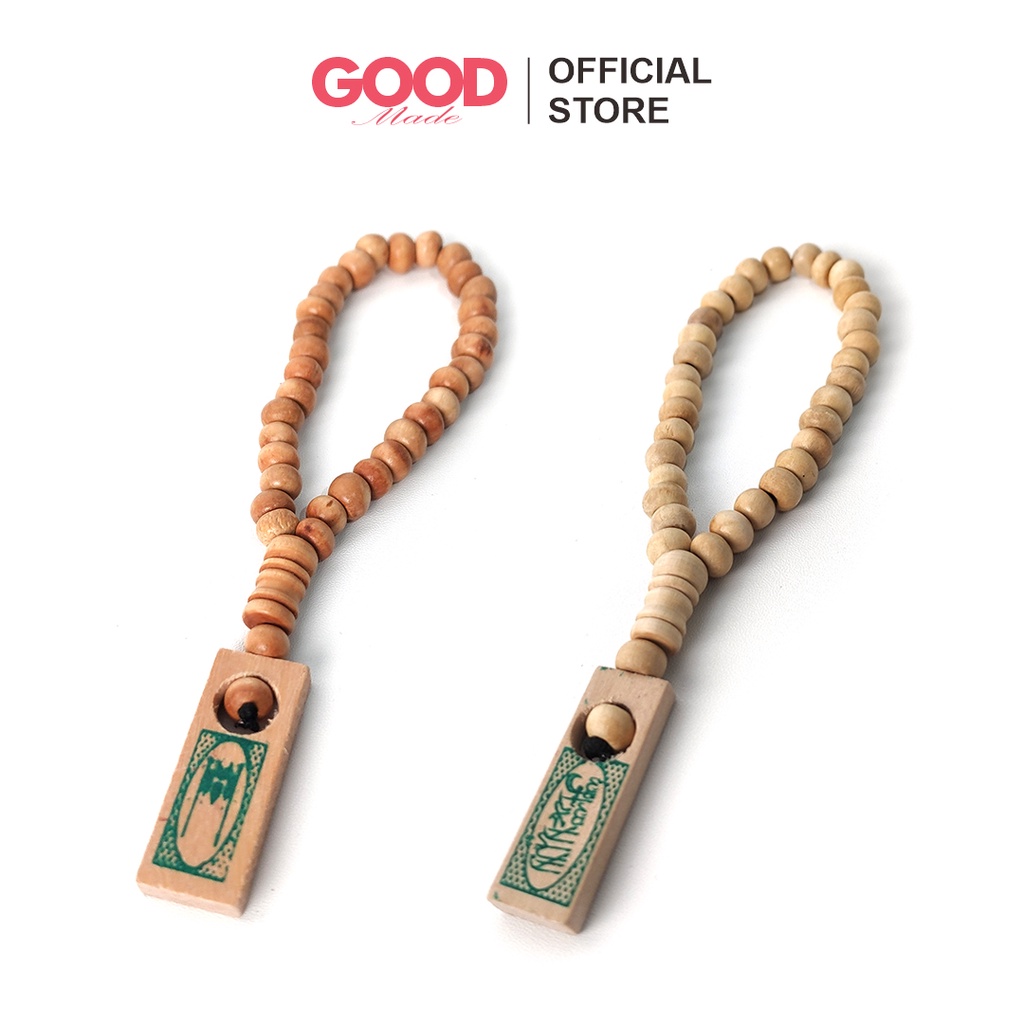 GOOD MADE - Tasbih kayu | Tasbeh | tasbih kayu 33 | tasbih murah | COD