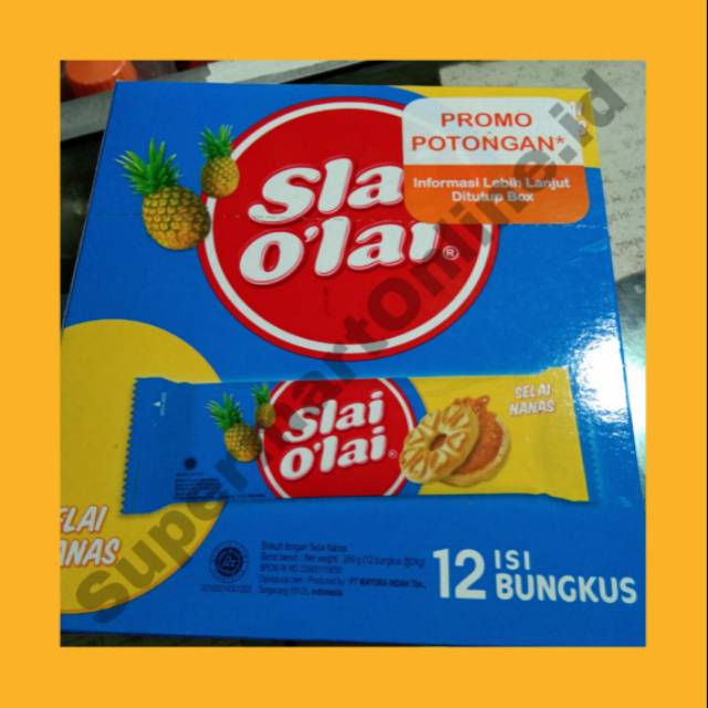 

Biskut Selai Slai O'lai [BOX] [ NANAS, STOBERI, BLUEBERRY]