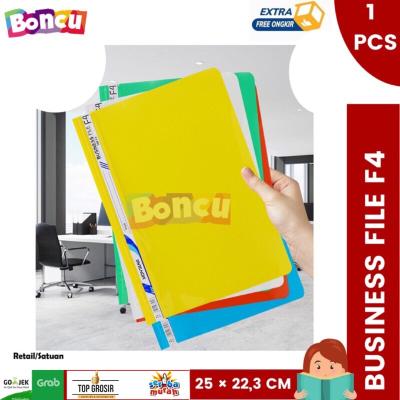 

Montana Business File / Map file / File Bisnis Montana TBF-4 / F4 alat tulis murah [ 1 PCS ]