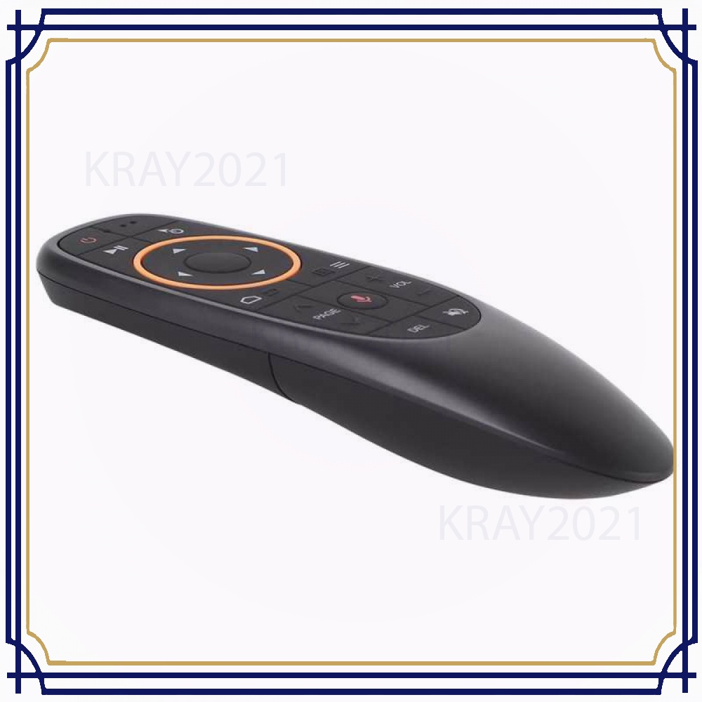 Wireless Air Mouse 6 Axis Gyroscope 2.4GHz Voice Control - G10