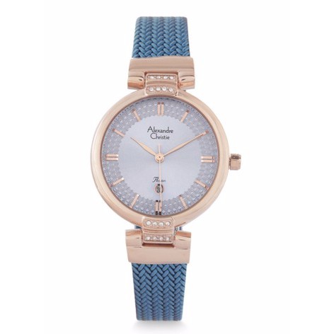 JAM TANGAN WANITA ALEXANDRE CHRISTIE AC2757 LDBURBU
