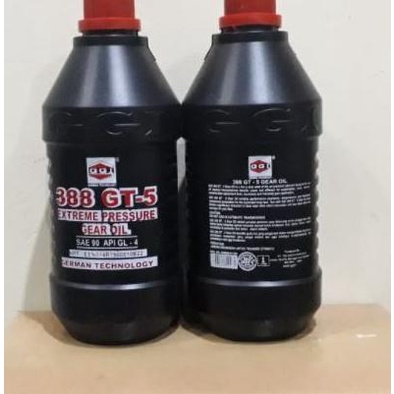 Ω GGI Gear Oil 1000ml Oli Transmisi & Gardan GGI Sae 90 (1L) ORIGINAL ℮
