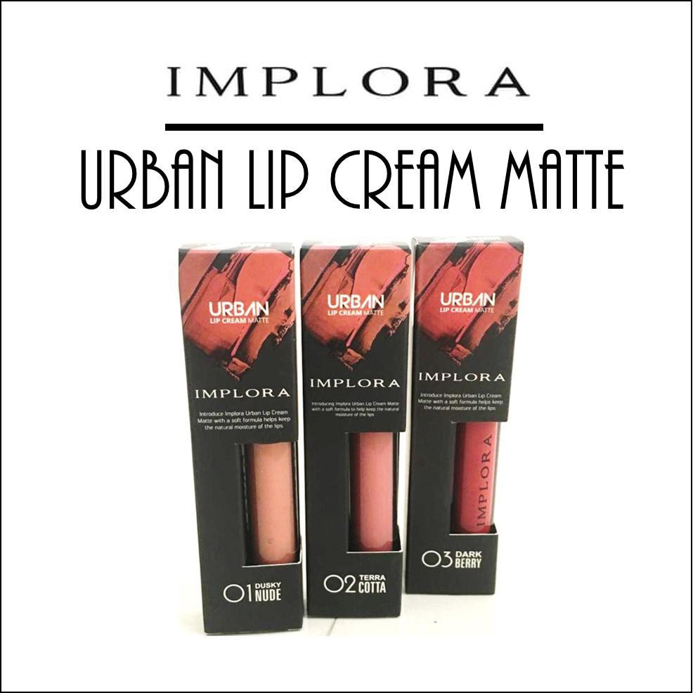 Implora Urban Lip Cream Matte