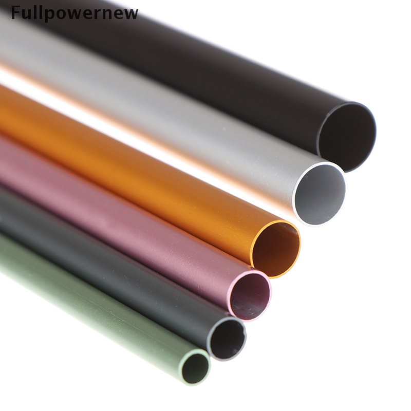 (FULL) 6pcs / Set Stik Tabung Lengkung Pembentuk Kuku Palsu Untuk nail Art / Manicure