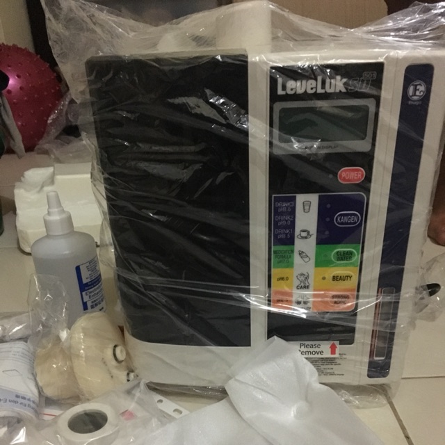 (NEGO) Mesin kangen water leveluk SD 501 (NEGO)