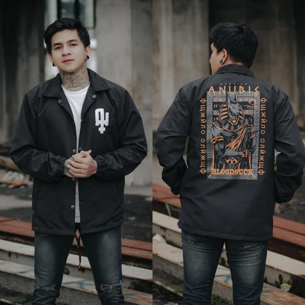 Jaket Coach jaket Anubis Best Seller import japan original murah