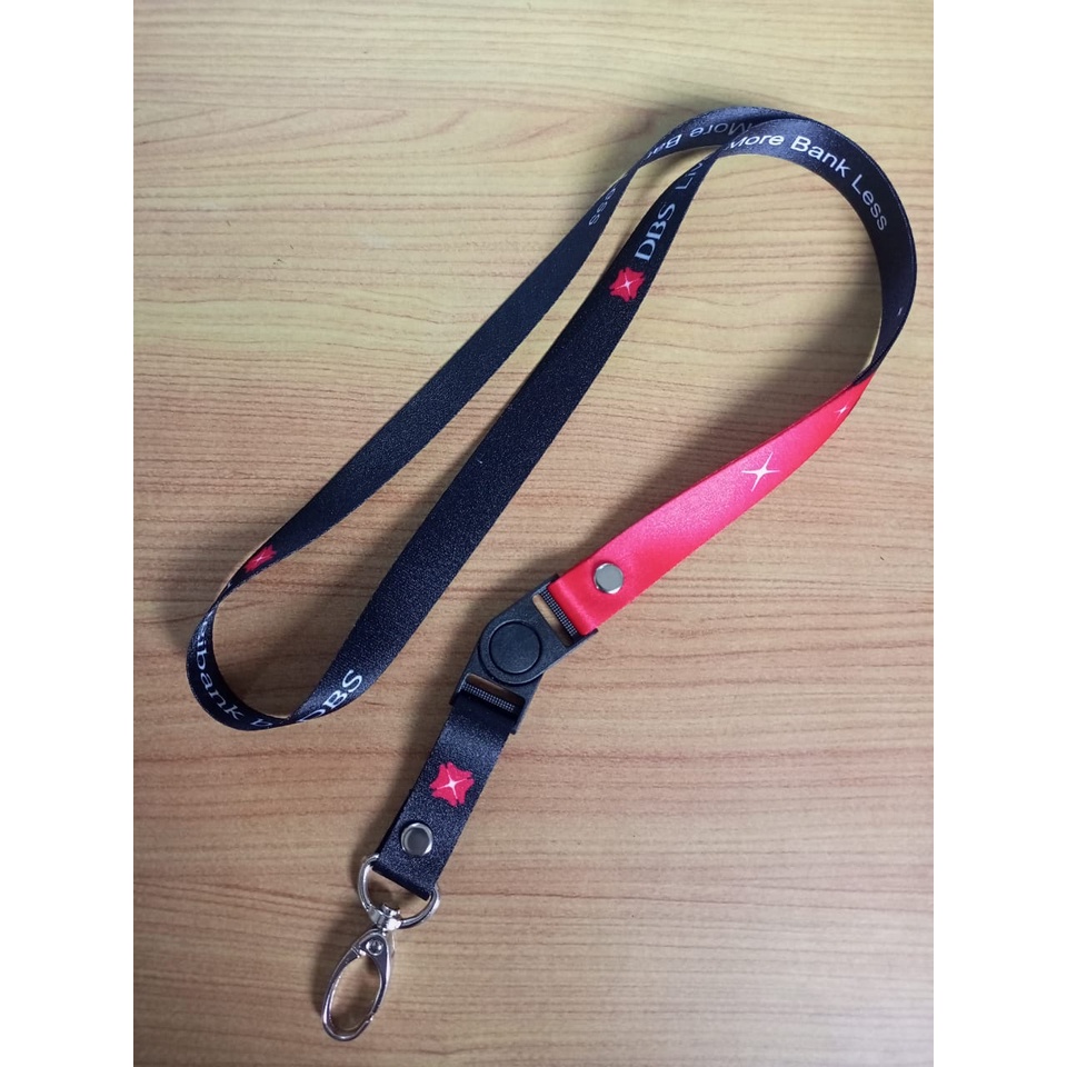 

Lanyard Digibank by Dbs 1.5 cm