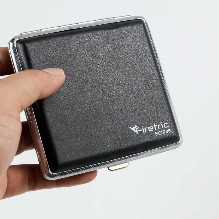 κAKU MURAH Kotak Bungkus Tempat Roko Rokok Keren Elegan Unik Leather Case DAF♝