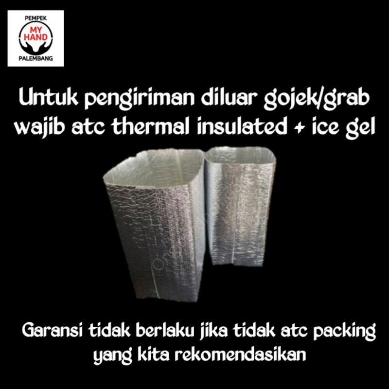 

PACKING THERMAL INSULATED