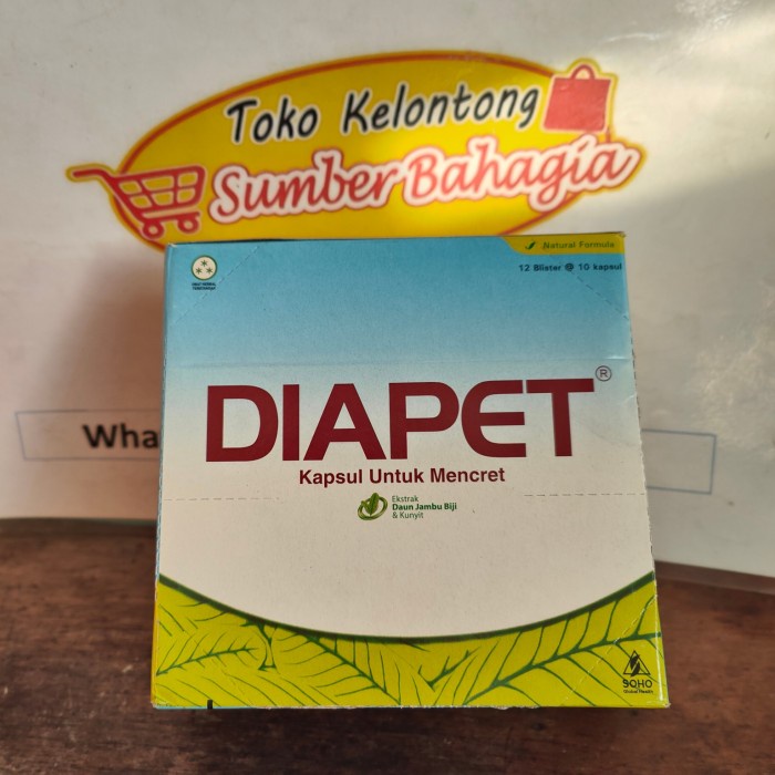 

DIAPET 1 BLISTAR
