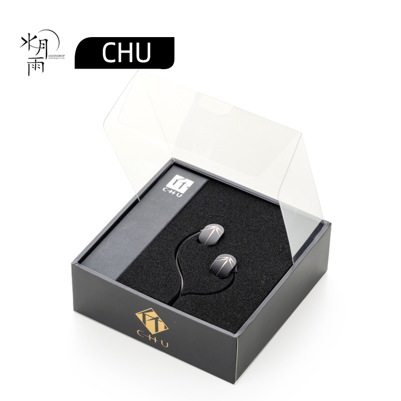 Moondrop CHU Earphone Dynamic IEMs 10mm High-Performance Untuk Aria Quarks SSR