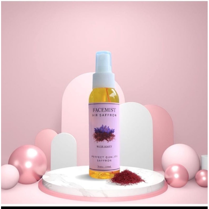 Facemist safron/Safron Water/safron 100ml