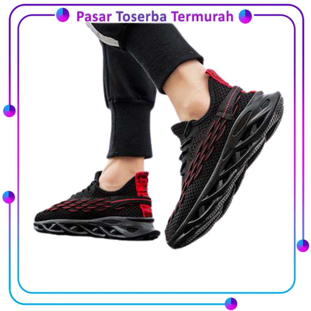 PTT SNEAKERS PRIA CASUAL SPC-001 SEPATU PRIA SPORT RUNNING