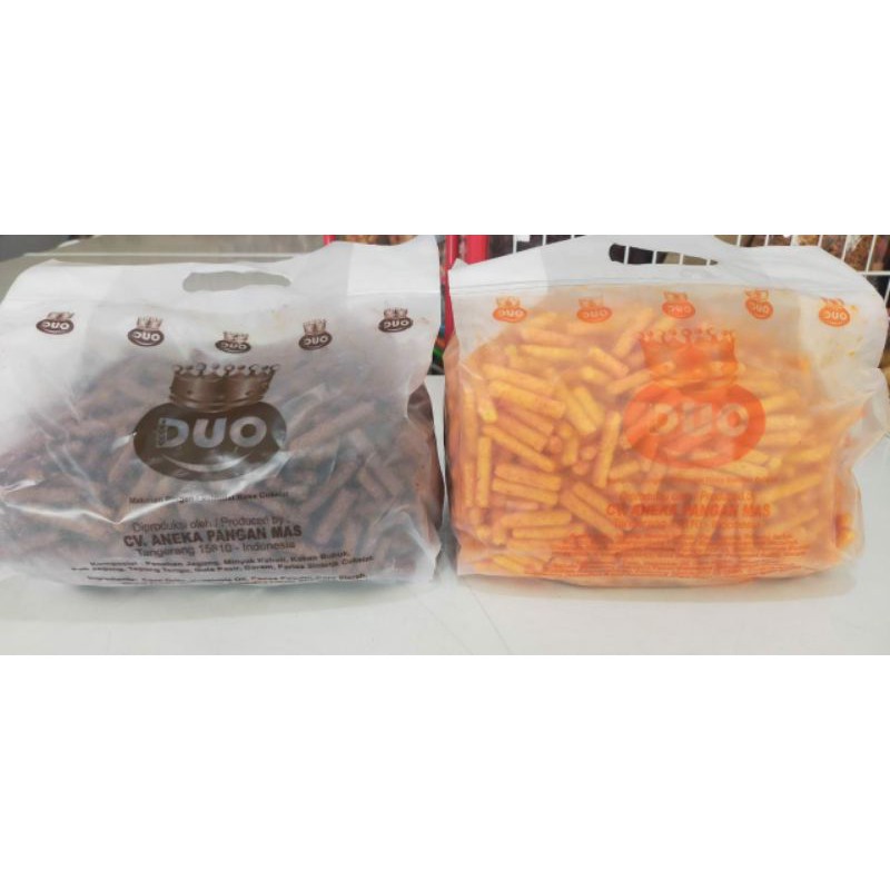 

duo stik coklat & balado