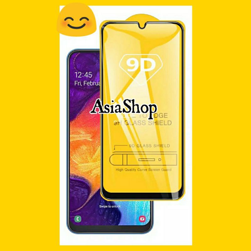 Tempered glass 9D Samsung Oppo Vivo iphone Xioami