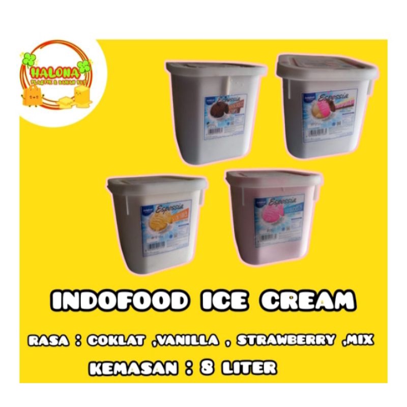 

Indofood Ice Cream 8 Liter (Only Gosend Palembang)