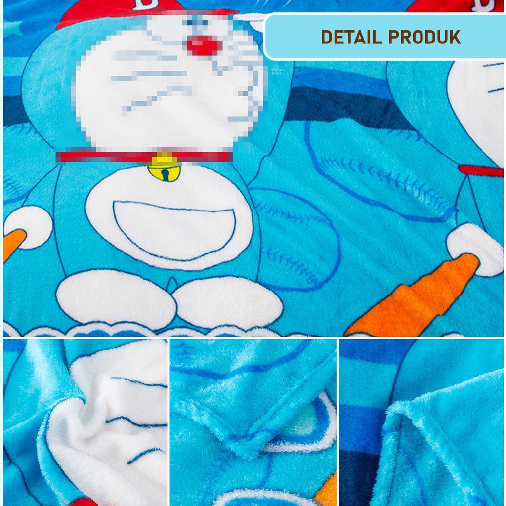 (300gr) SELIMUT BULU TEBAL MOTIF KARAKTER & ABSTRAK 120X180-4