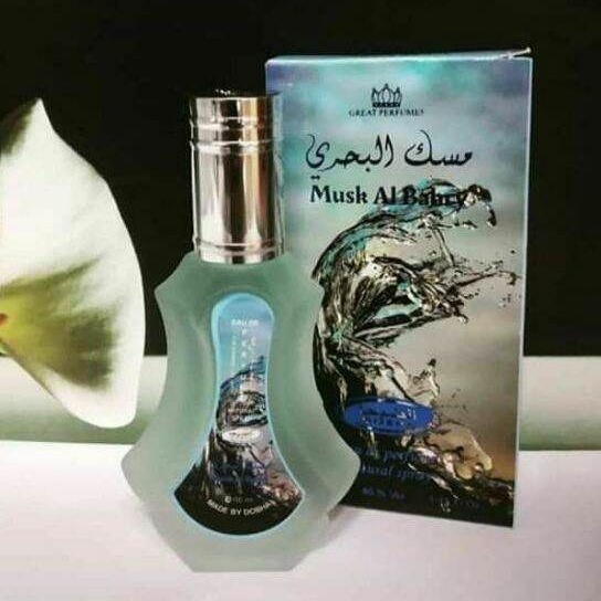 MUSK ALBAHRY Parfum DOBHA Spray 35 ML Eau De Parfume Natural Spray